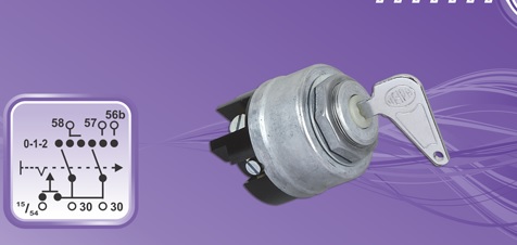 1005MVEY - LLAVE CONTACTO Y LUCES M.BENZ - UNIVERSAL